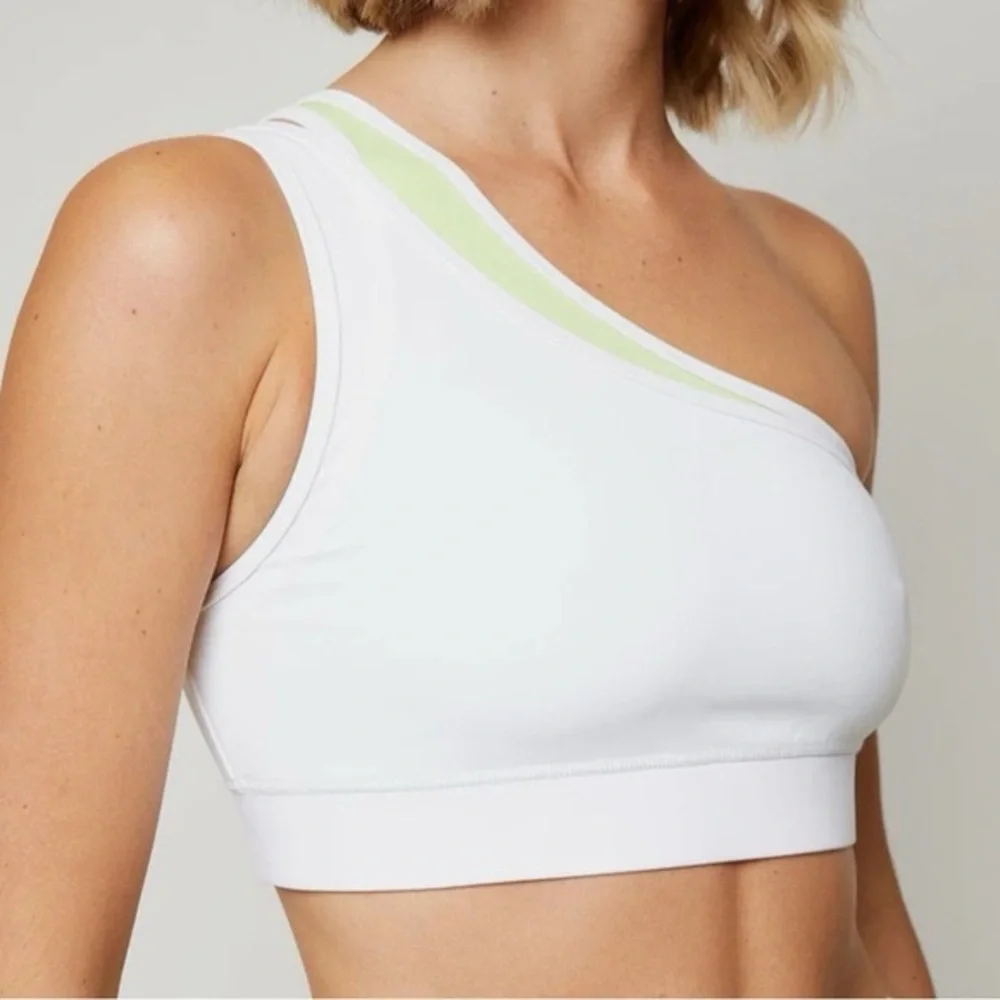 Fourlaps BUNDLE One Shoulder Solo Athletic Sports Bras NEW Medium - Picture 6 of 8